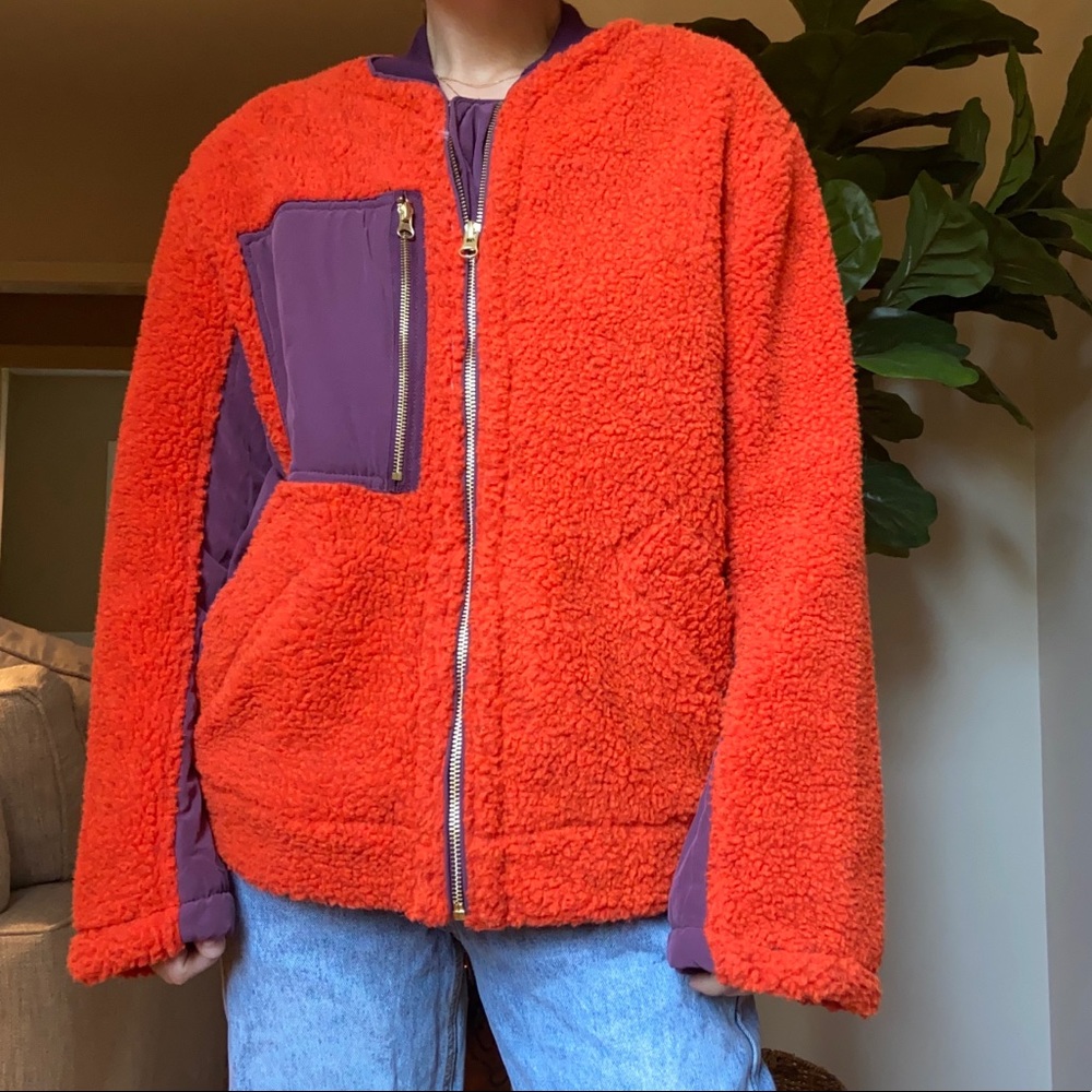 Free People Sherpa Jacket